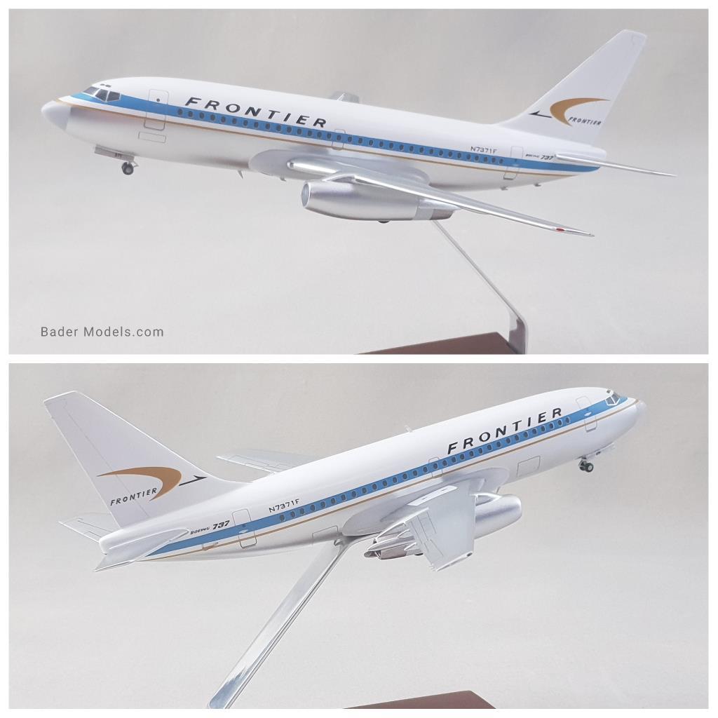 Frontier - B737-200 - (1:144)